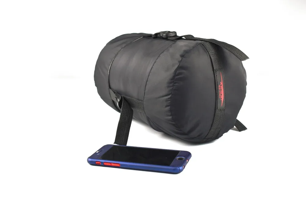 ARICXI спальный мешок белый утиный пух открытый кемпинг черный 210x80 см|sleeping bag black|outdoor
