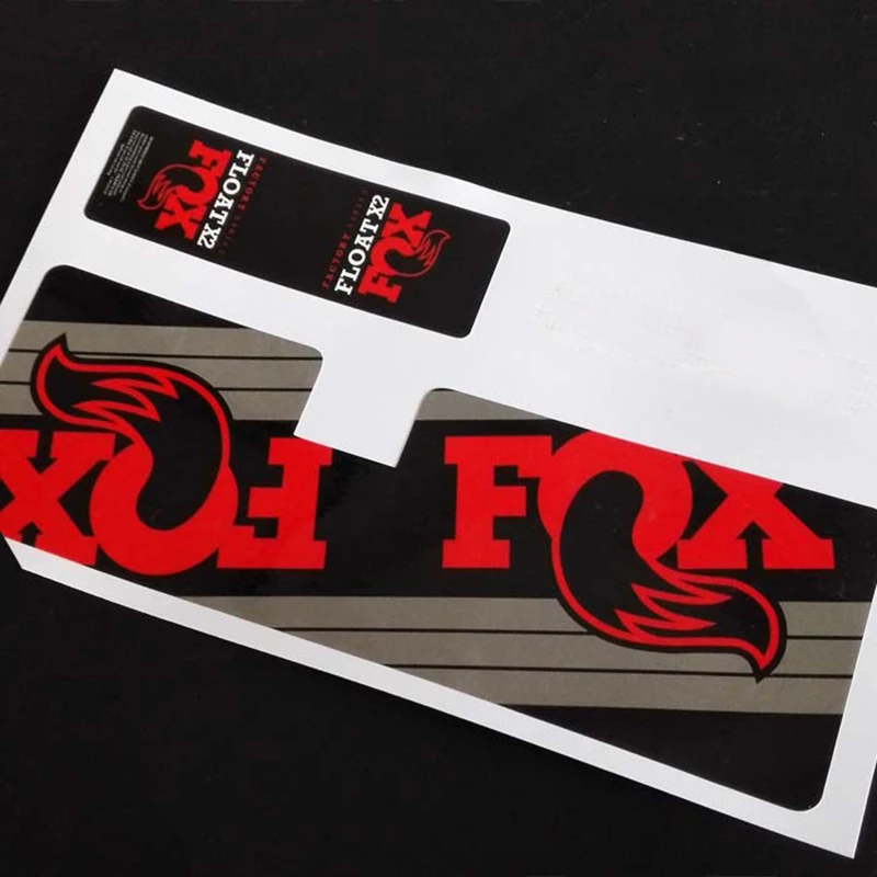 FOX float x2 задние Потрясающие наклейки/Наклейки На горный велосипед/велосипед для MTB Гонки Велоспорт