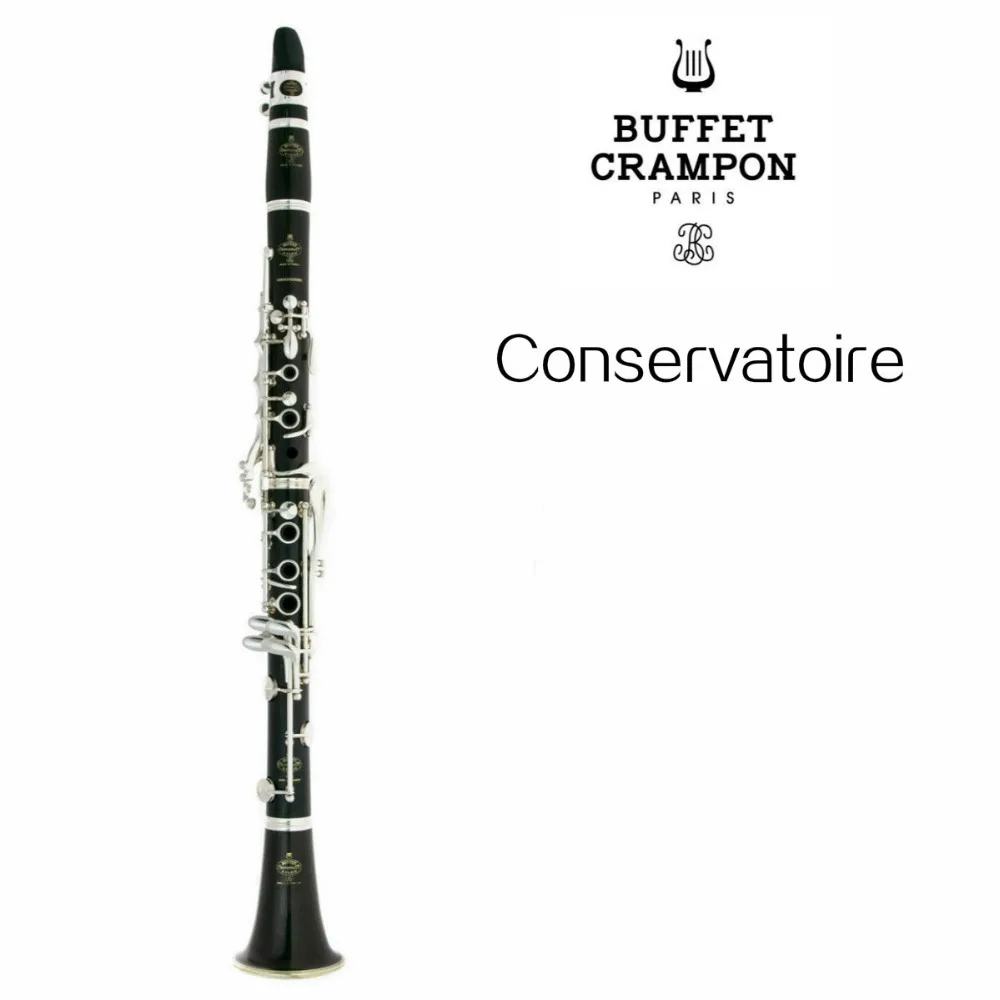 Новый чехол книжка Buffet Crampon Conservatoire C12 высокое качество 17 клавиш Bb кларнет