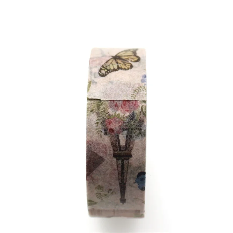 Ksccraft 15 мм* 7 м клейкая лента для скрапбукинга DIY Craft Sticky Deco маскирующая Японская Бумага васи лента Ретро коллекция