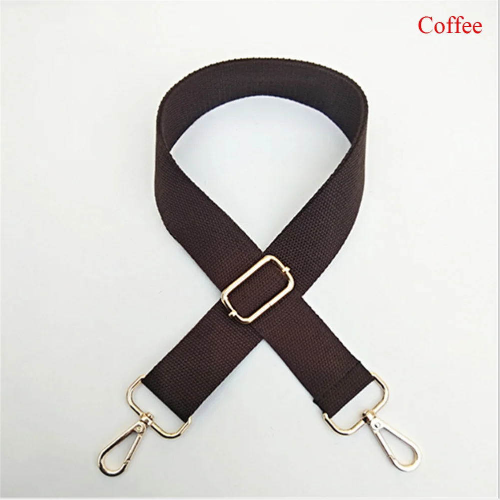 coffee 125 см сумки через плечо сумка "Почтальон" на ремне сумка аксессуары сумки через плечо широкая сумка ремешок DIY сплошной цвет Замена ручки для сумок - Цвет: coffee