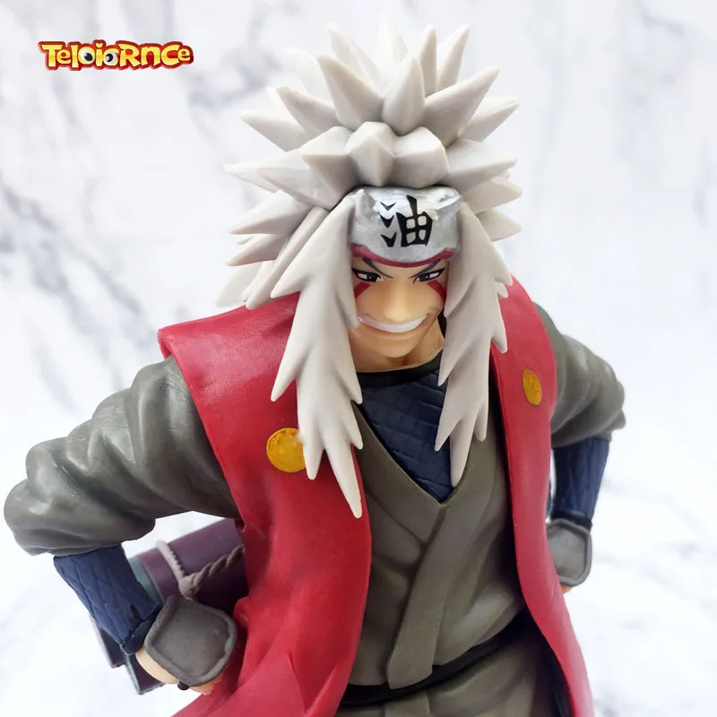 Аниме Наруто Shippuden Jiraiya 1/8 весы ПВХ фигурка Коллекционная модель игрушки без