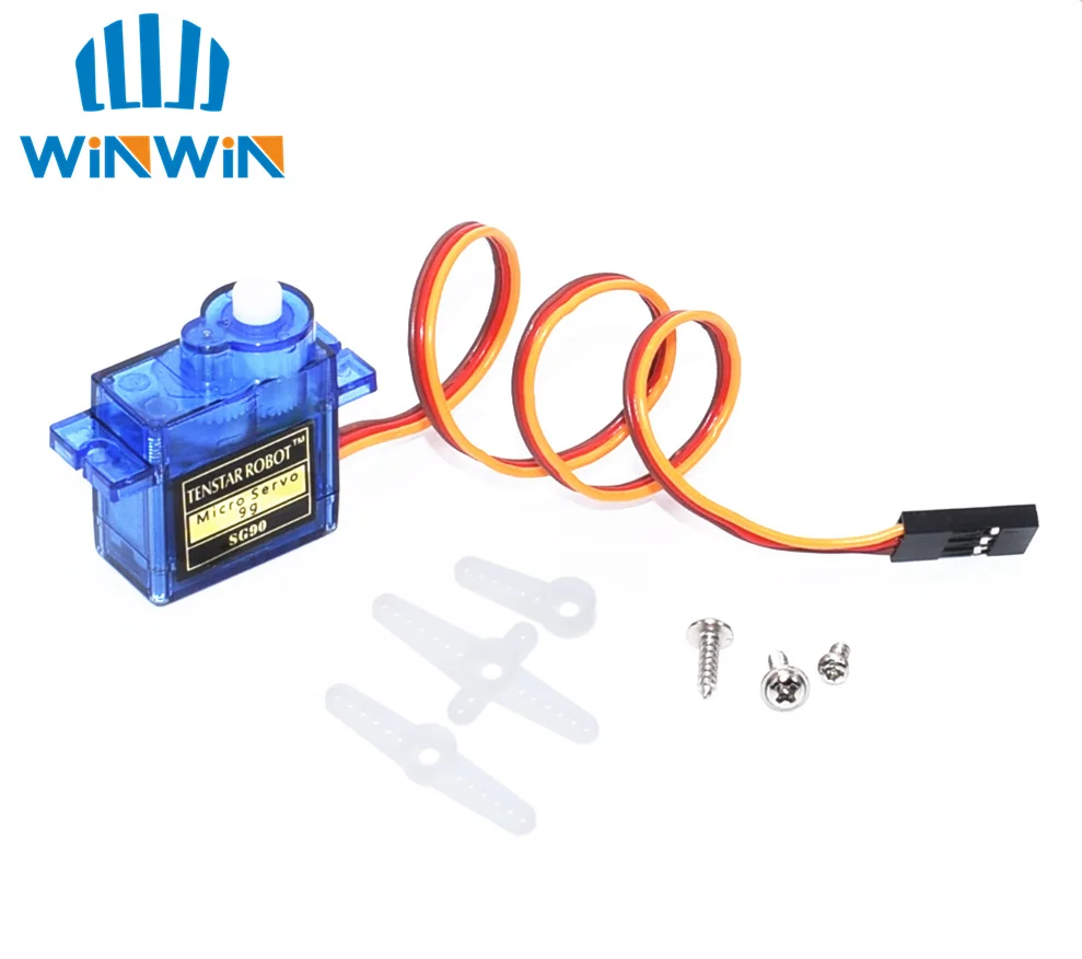 1 шт. Pro 9g микро сервопривод для самолета 6CH rc helcopter kds esky align вертолет sg90|servo rc|servo sg90pro