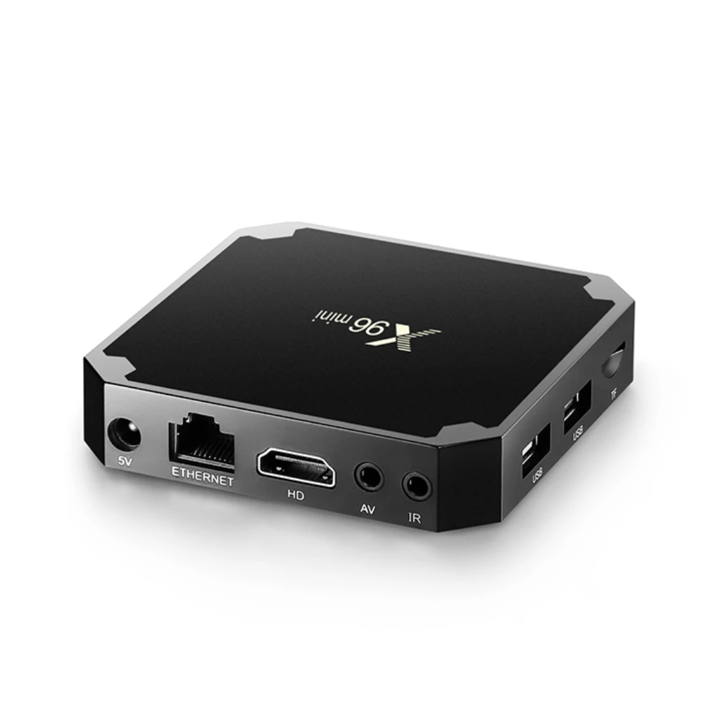X96 мини Amlogic S905W Android 7.1.2 tv Box 1G/2G ram 2G/16G rom ARM Cortex-A53 4 K видео домашний медиа плеер PK A95X |