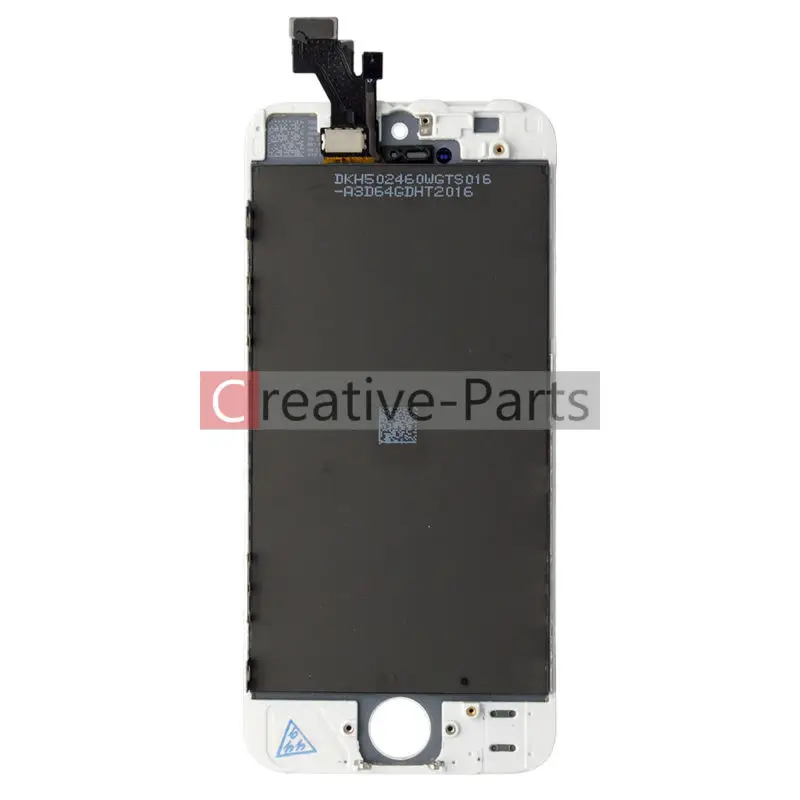 Класс AAA LCD полный экран для iPhone 5 Pantalla белый цвет с сенсорным стеклом дигитайзер