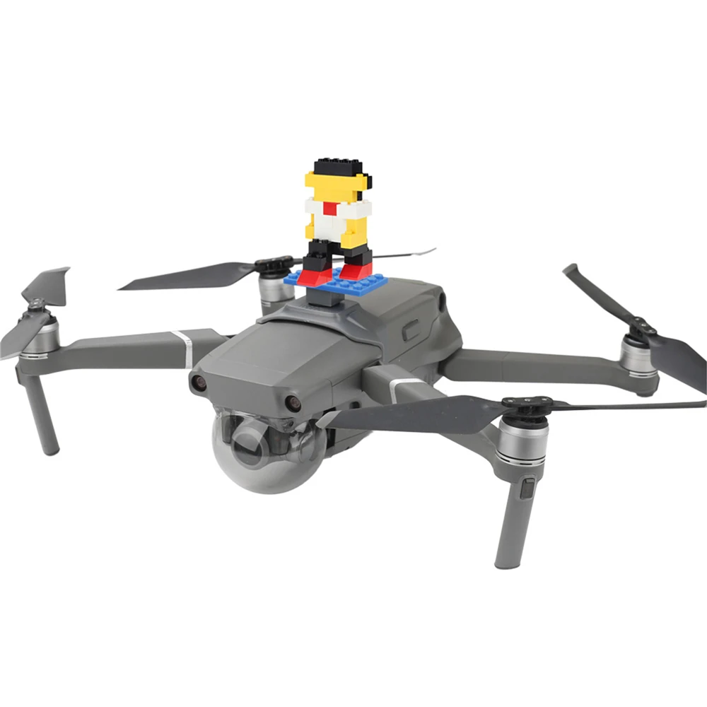 Многофункциональный Топ держатель + лего для DJI MAVIC Pro/Air 2/Pro/зум Дрон расширение Gopro