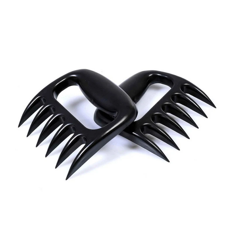 2 шт./компл. новая вилка для барбекю с медвежьими когтями щипцы мяса шред свиная