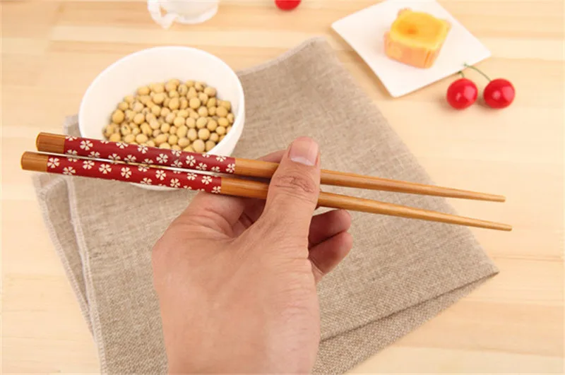 Фото Natural Sushi Chopsticks Traditional Vintage Handmade Chinese Dinner Eco-friendly Individual palillos chinos Gift Дом и сад Natural Sushi Chopsticks Traditional Vintage Handmade Chinese Dinner Eco-friendly Individual palillos chinos Gift Дом и сад