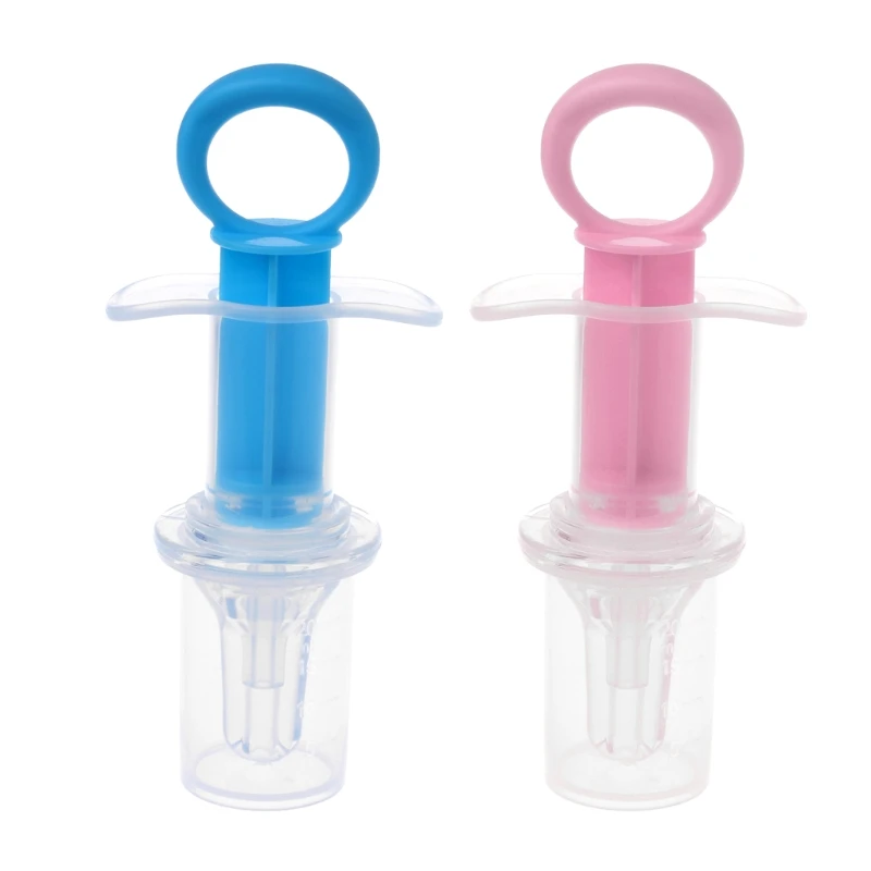 1pcs Baby Needle Feeder Squeeze Medicine Dropper Dispenser Pacifier Healthcare kits