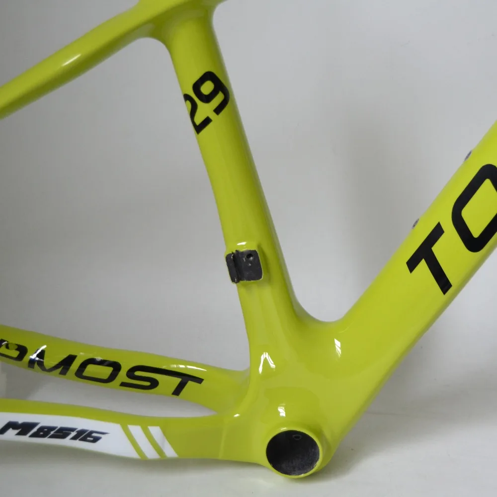 mtb quadro de carbono bicicleta 29 er mountain bike frames 142x12mm FM-M979 | Спорт и развлечения