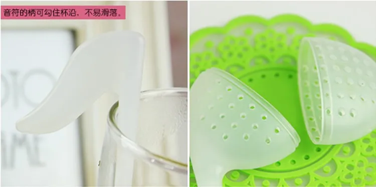 2 шт. 2018 Лидер продаж чай мешочки фильтры ложка Фильтр инфузор гель фильтрации