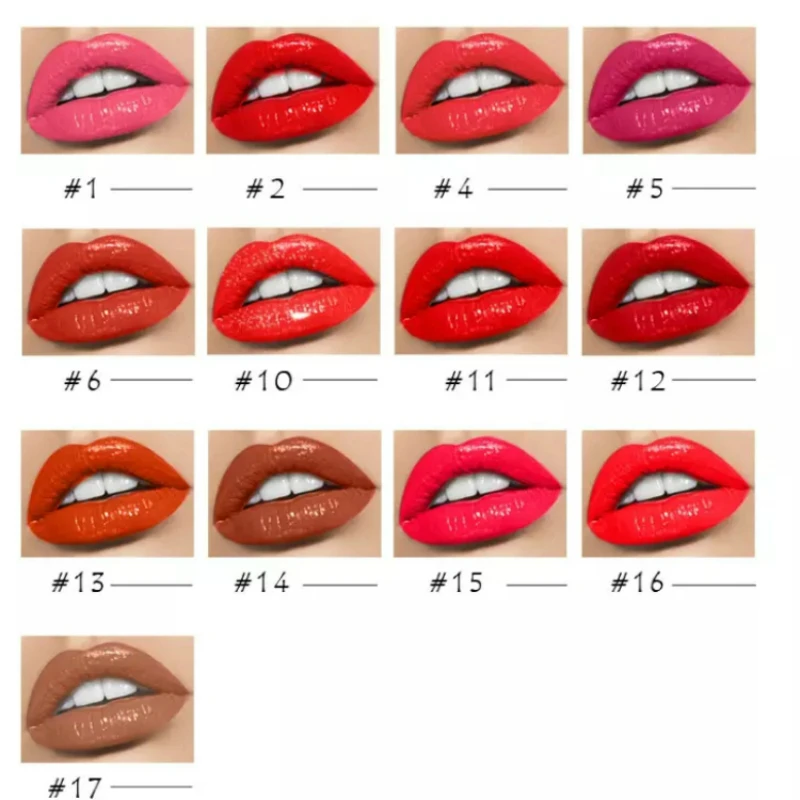 

13 colors No Logo Makeup lip Gloss Lipsticks Waterproof Wet Glossy Lip Gloss Moisturizing Liquid Lip Gloss lipstick Lips Makeup
