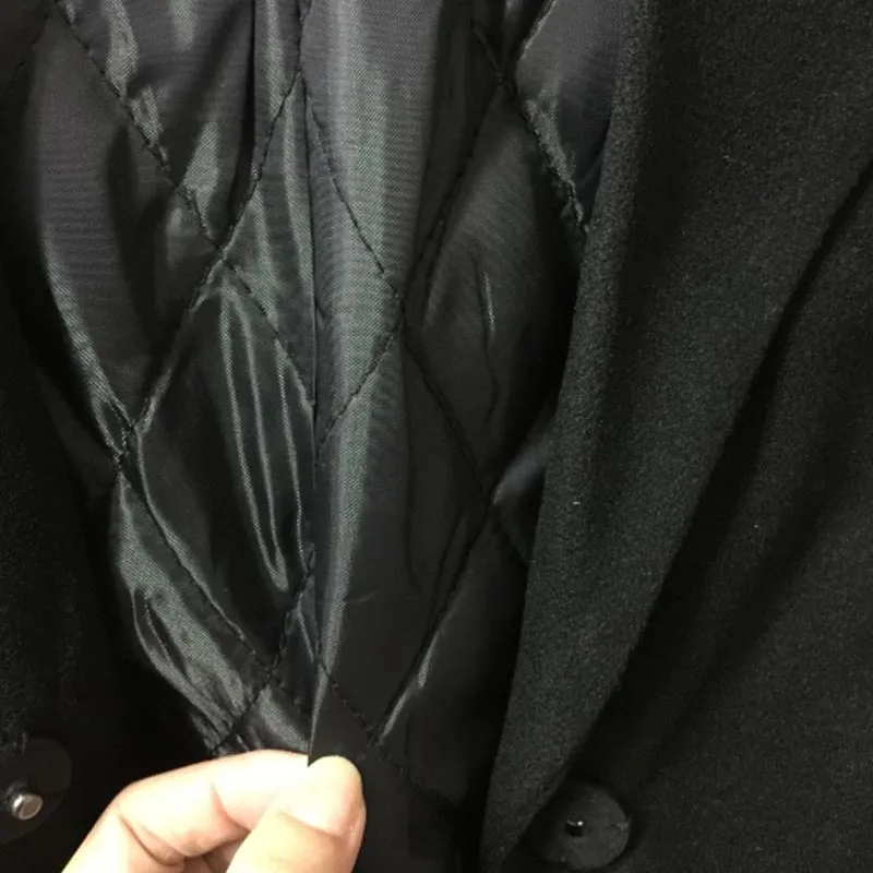 Пальто-кокон женское теплое весна-осень 2020 | Женская одежда