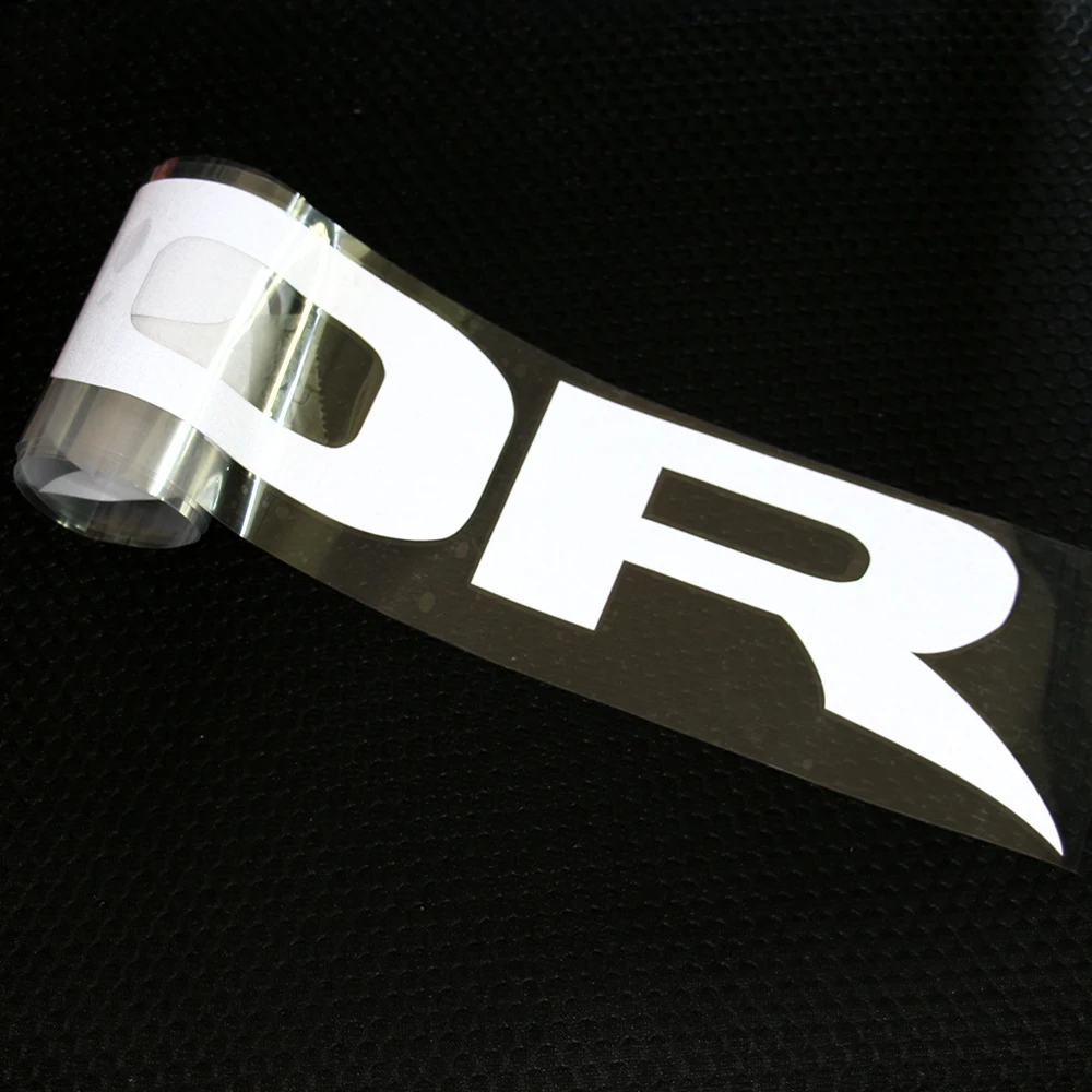 2 шт. Рефлективные графические виниловые наклейки для боковых дверей автомобиля для Ford Raptor F150 SVT 2009-2019.