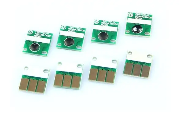 Чип барабанного картриджа 2017 C220 совместимый с Konica Minolta C220/c280/c360 KCMY 40 шт. 10