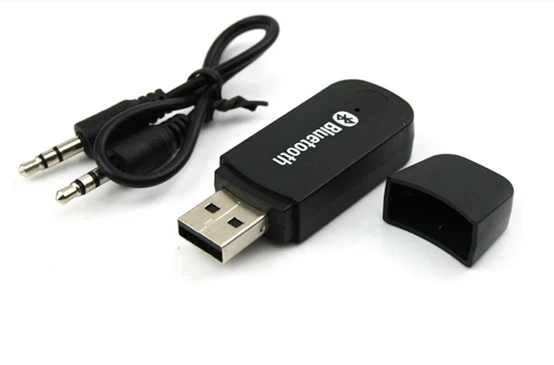 100 шт. мини медиа приемник USB беспроводной Bluetooth стерео музыкальный адаптер для
