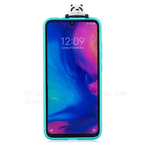 Чехол TRISEOLY для Xiaomi Redmi Note 7, силиконовый чехол с изображением животных для Redmi 7 Note 7 Pro, с 3D рисунком, для защиты Xiomi Note7 6,3
