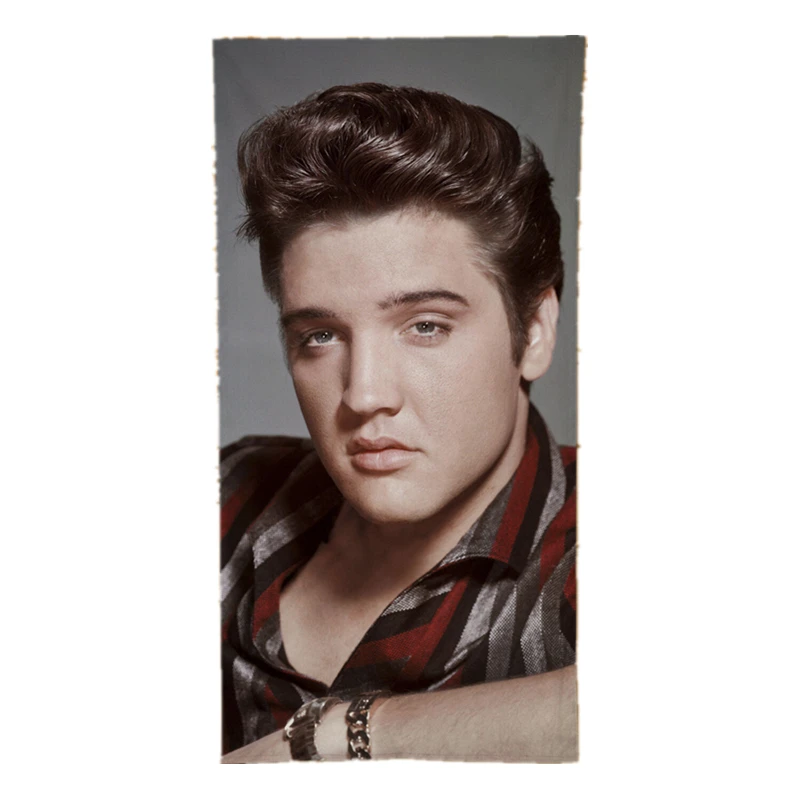 Изготовленный На Заказ Elviz Presley микрофибра полотенце для ванной пляжа способный