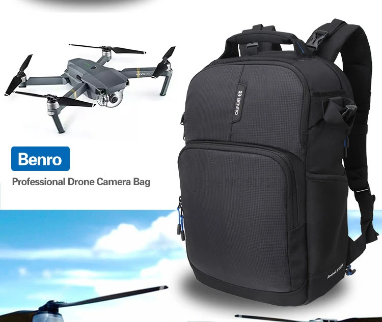 Benro, сумка для дрона для камеры, сумка для MAVIC Pro, нейлоновая водонепроницаемая сумка для камеры, чехол DHL