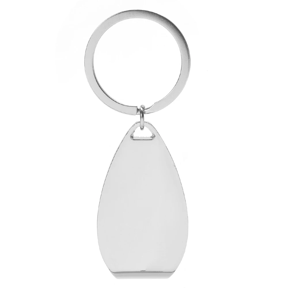 1 шт. мини Серебристый Брелок для ключей открывалка бутылок металлическое кольцо