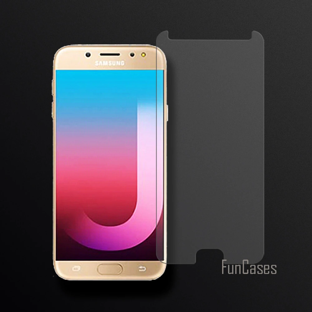 

Закаленное Стекло для samsung Galaxy J7 Pro Экран Защитная пленка для samsung Galaxy J7 Pro 2.5D с округленными изогнутыми краями Экран Передняя пленка 0,26