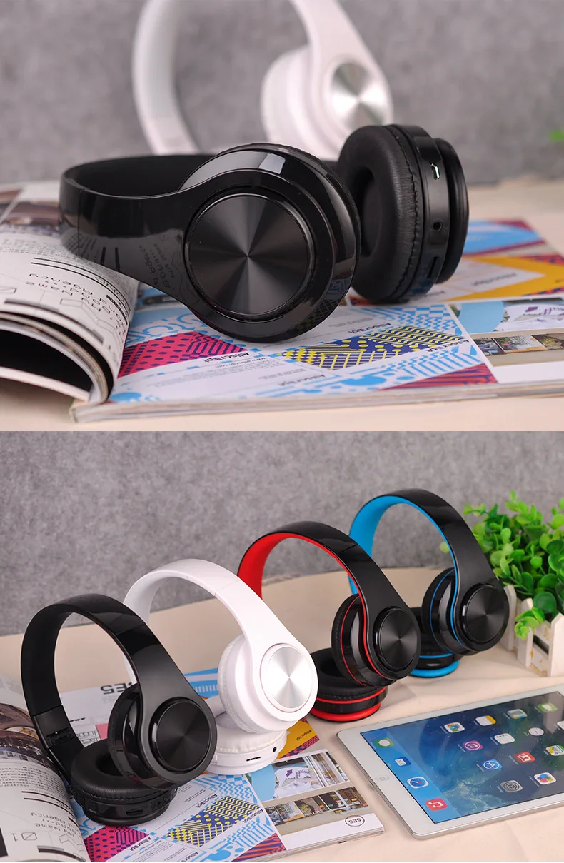 Casque аудио bluetooth-наушники Складная гарнитура с Bluetooth беспроводные наушники портативные bluetooth-наушники с микрофоном для телефона