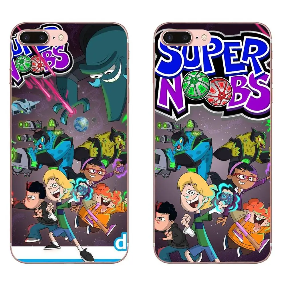 Чехол для Apple iPhone 4 4S 5 5C 5S SE 6 6S 7 8 Plus X XS Max XR мультяшный постер с суперномками из