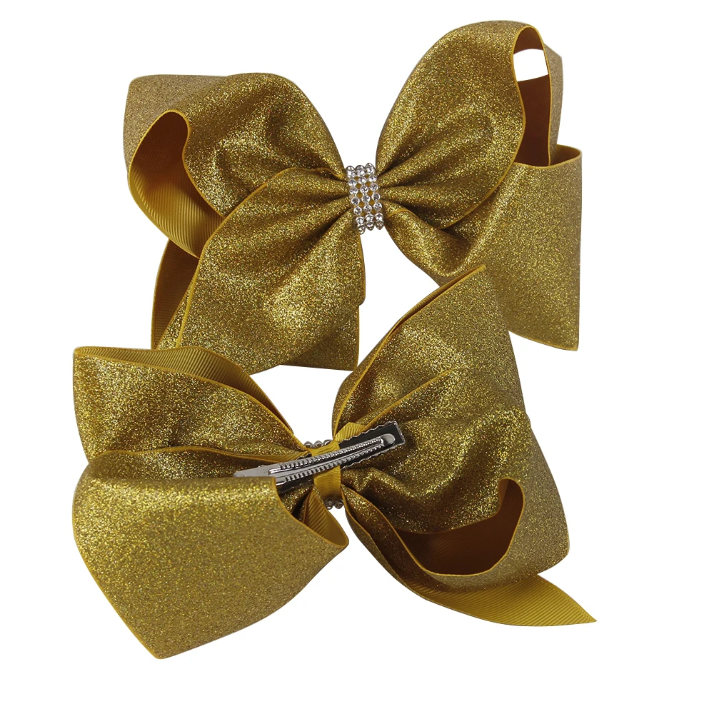 David accessories 8 ''* 6''; обувь с блестящими стразами бантом жемчужная заколка для художественного оформления ногтей, ручная работа ремесла аксессуары для волос, 1 шт, 1Yc2897 - Цвет: 1059293005