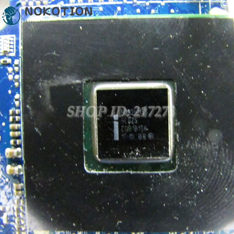 NOKOTION 590329-001 аккумулятор большой емкости NAL70 LA-4107P материнская плата для ноутбука hp Compaq CQ41 основная плата HM55 DDR3 HD4350 видеокарта