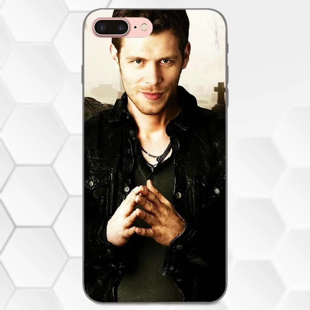The Originals Klaus Soft TPU Mobile Phone For Samsung Galaxy A3 A5 A6 A6s A7 A8 A9 Star Plus 2016 2017 2018 | Мобильные телефоны и