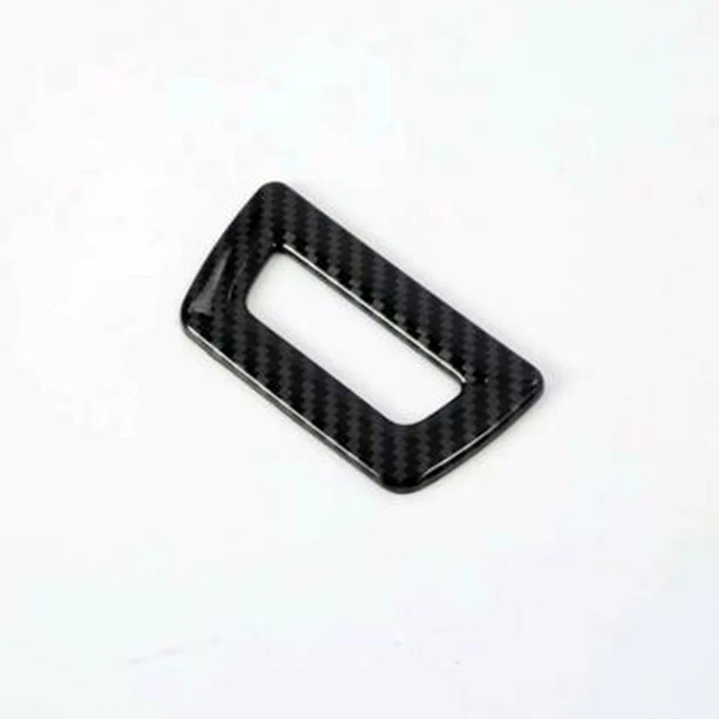 

Автомобильные аксессуары для BMW X3 G01 2018 2019 ABS углеродное волокно багажник одна кнопка переключатель подъема декоративная крышка отделка
