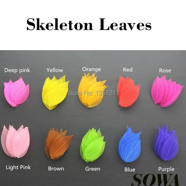 Бесплатная доставка оптовая продажа разноцветные окрашенные листья с жилой