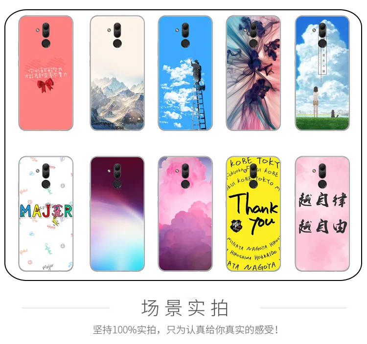 Для huawei mate 20 Lite чехол 6,3" TPU силиконовый чехол для телефона huawei mate 20 Lite mate 20 Lite mate 20 Lite SNE-AL00 чехол