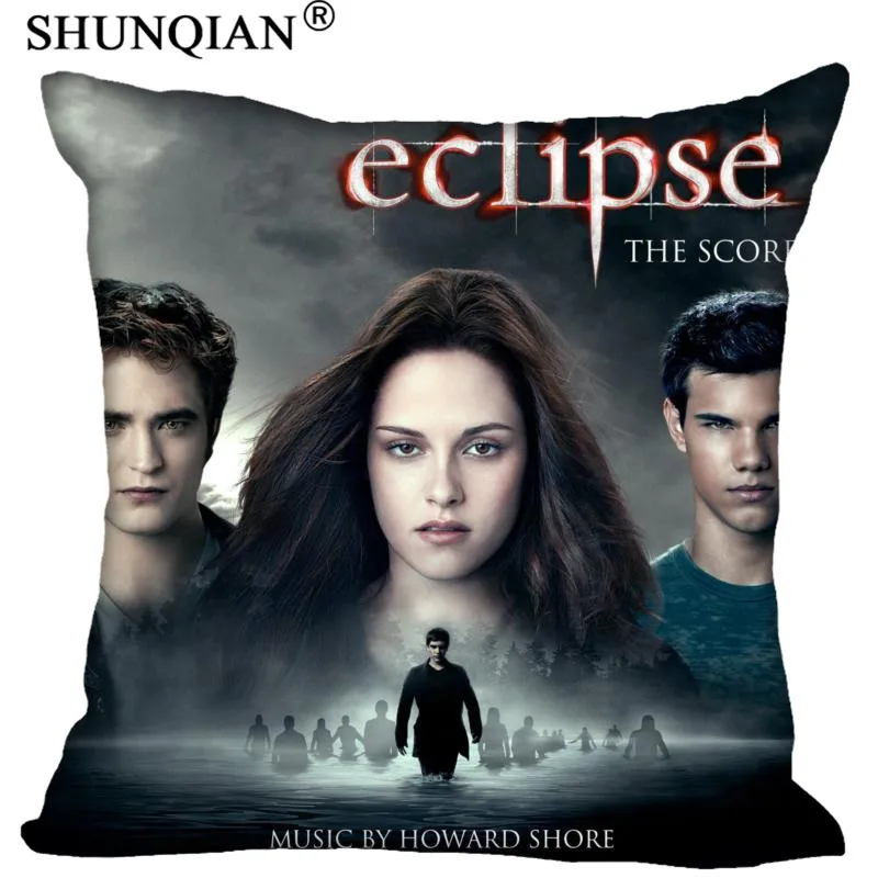 Наволочка на заказ Сумеречная квадратная Подушка молнии (с двух сторон) печать