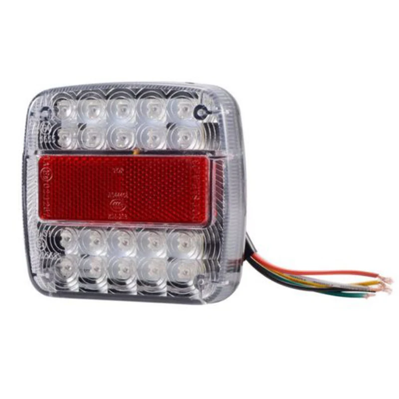 26LED стоп сзади Хвост обратный светильник индикатор фонарь освещения номерного знака для грузового прицепа