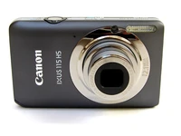 usedcanon 115 hs digital camera 12 1mp 4x optical zoom 3 0 inch lcd travel camera