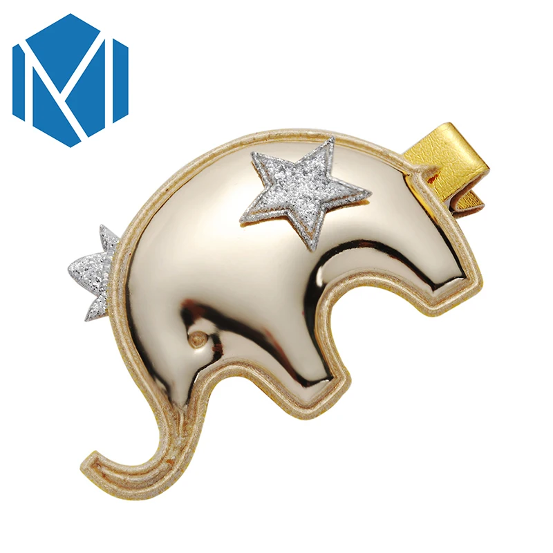 M MISM/большие заколки для волос девочек аксессуары в форме яблока с короной и