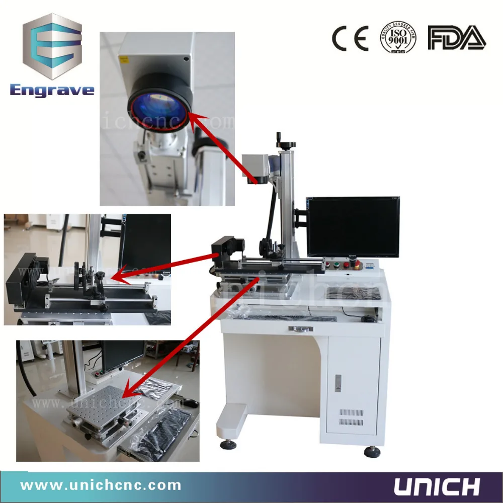 Снижение продажа Восточная маркировочная машина/стеклянная рамка лазерная