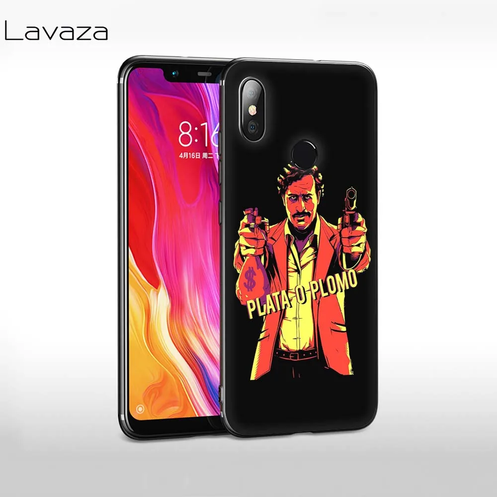 Мягкий ТПУ чехол Lavaza Narcos для Huawei Y7 Prime Y9 Y6 2018 Nova 3 3i Honor 7A 8X 8C 8 9 10 Lite | Мобильные