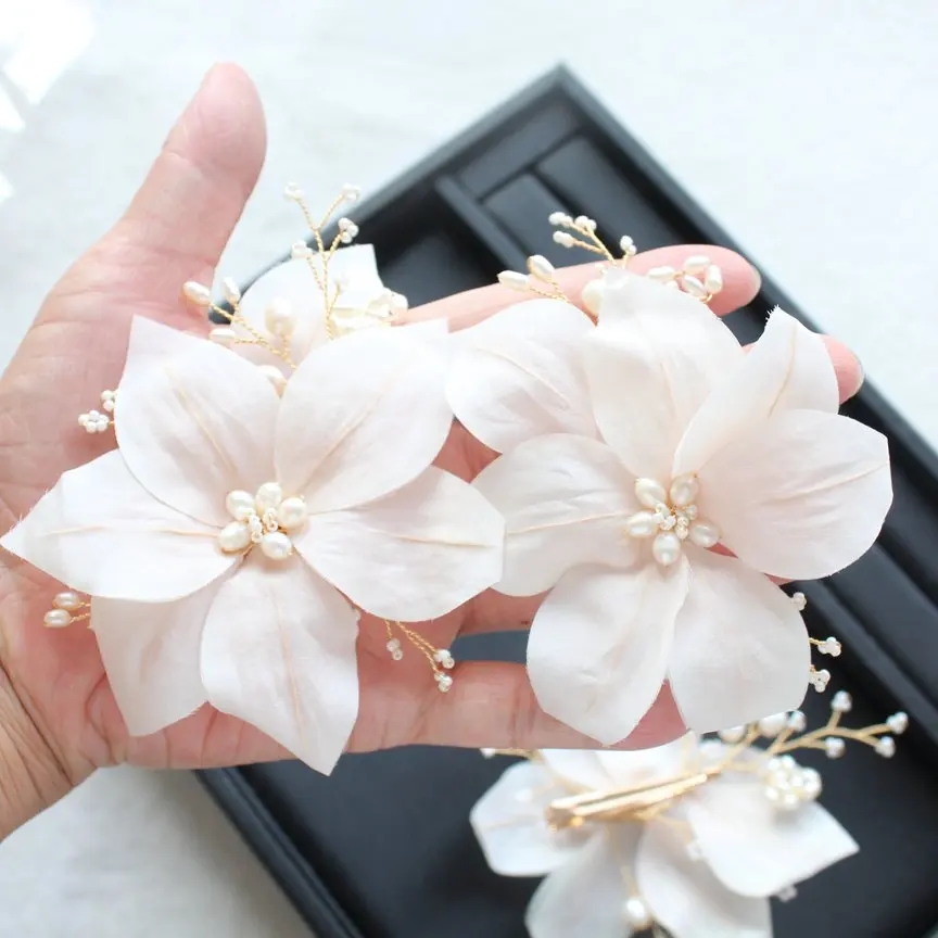 Специальный дизайнерский светильник заколки для волос с цветами в виде розовых