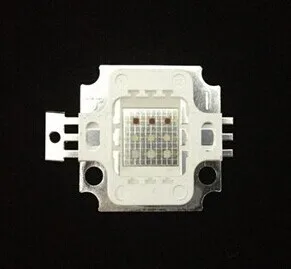 

5PCS/LOT RGB10W integrated high-power, LED integrated light source lamp beads, beads colorful lights