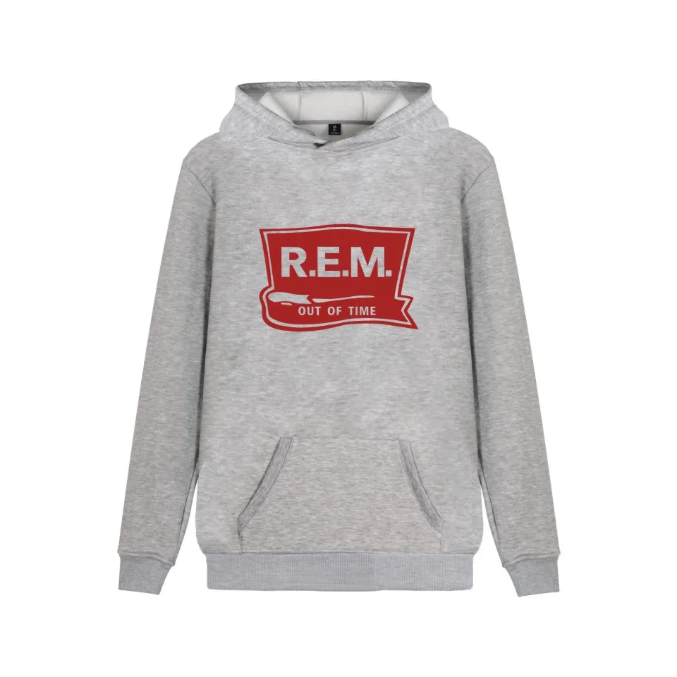 Cream Rock толстовка с капюшоном REM Music Band Модный Принт толстовки Толстовка для мужчин