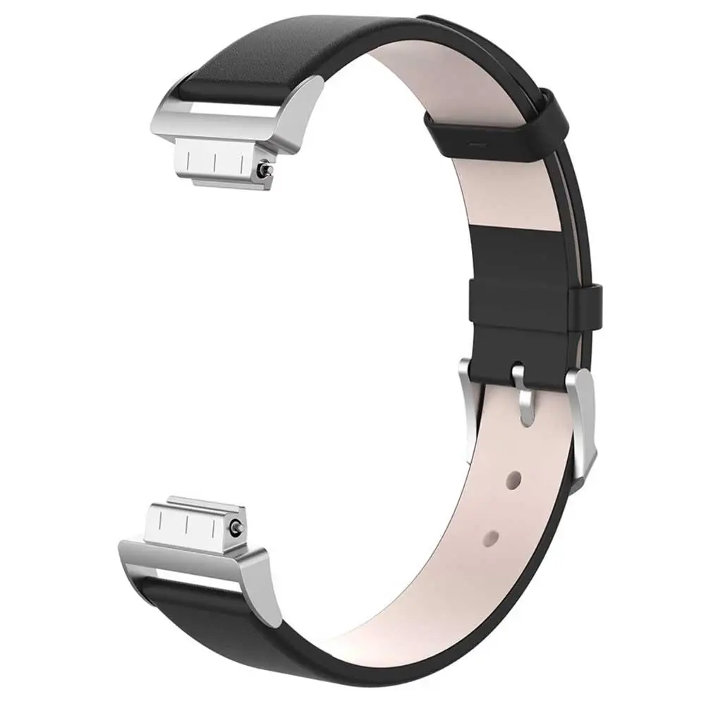 Подлинный кожаный браслет для часов Ремешок Для Fitbit Inspire HR фитнес-трекеры умный Браслет сменный Браслет ремешок
