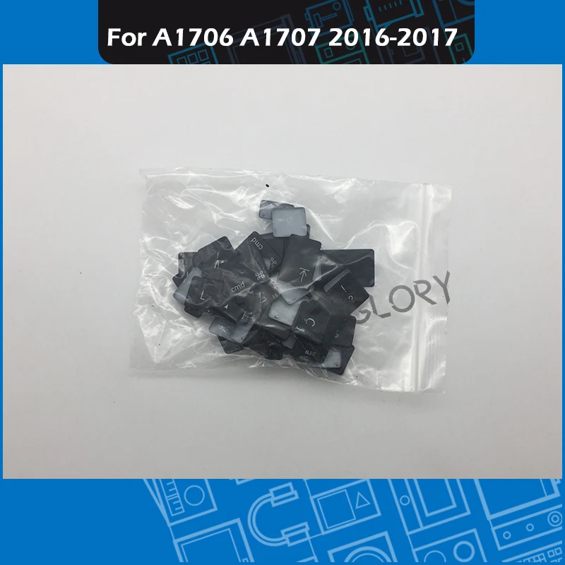 Новый макет США колпачки для ключей полный комплект Macbook Pro Retina 13 &quot15&quot A1706 A1707
