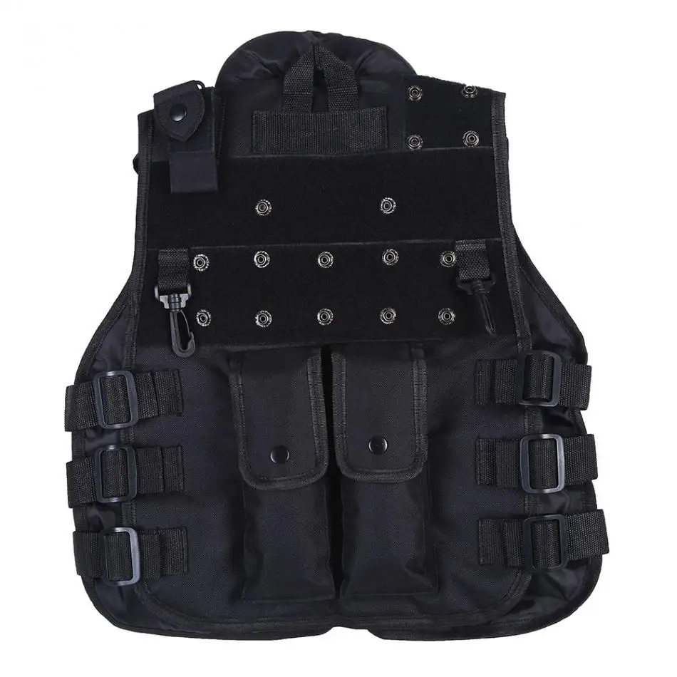 Детский тактический жилет дышащий детский из нейлона 600D уличная спортивная