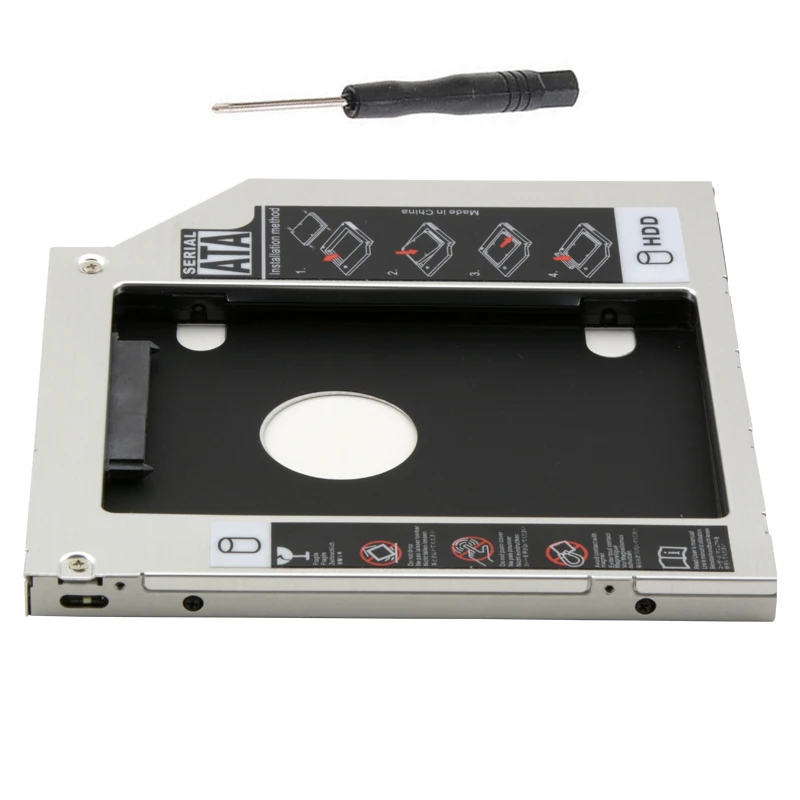 2nd жесткий диск HDD SSD Caddy для Toshiba Satellite L745 L745d L755d L645 L645d 12.7 мм | Компьютеры и офис