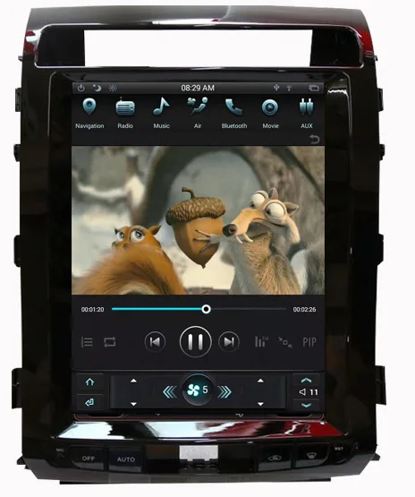 

Автомагнитола Tesla, 2 + 32 ГБ, 12,1 дюйма, Android, GPS, для Toyota land Cruiser 200, 2007-2012
