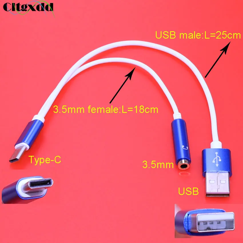 Cltgxdd 2 в 1 мужской тип C к гнезду 3 5 мм разъем для наушников + Мужской USB 0 зарядный