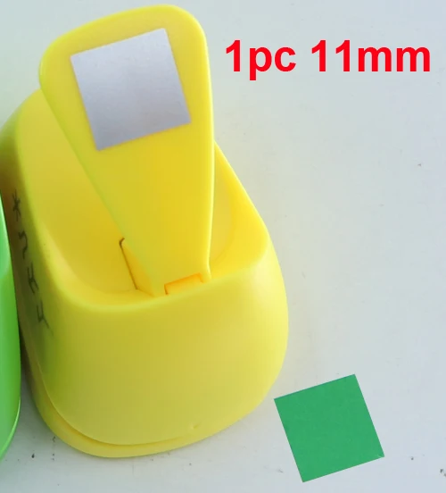 1pc 11mm 18 мм-53 мм квадратный в виде корабля дырокол для скрапбукинга школы DIY резак для бумаги EVA пены геометрические дыроколы - Цвет: 1pc 11mm
