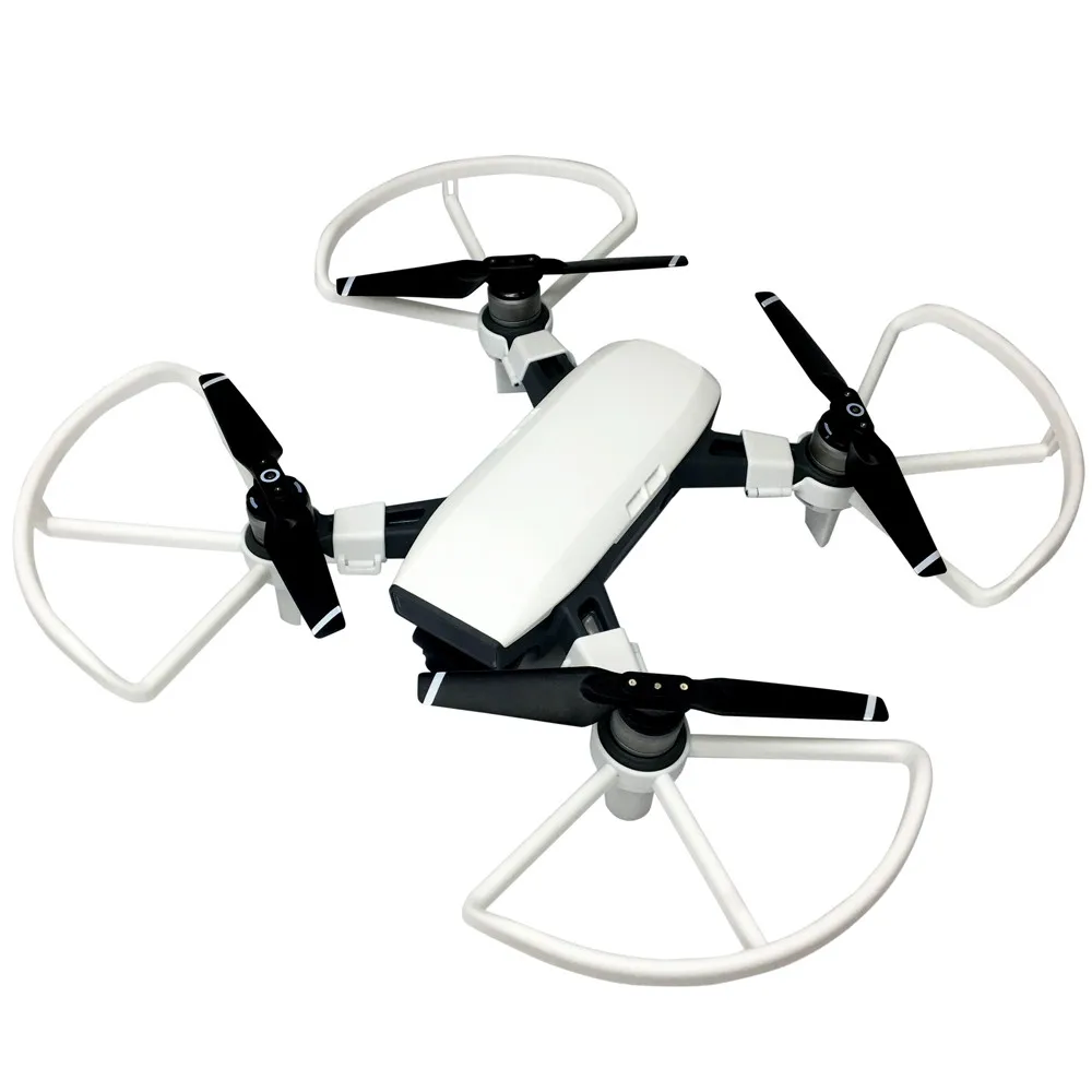 4 шт. защита пропеллера + комплект защиты посадочных ножек для DJI SPARK Drone 6M9 Прямая